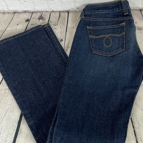 LUCKY BRAND WOMENS LOLA BOOTLEG SHORT INSEAM JEANS - Picture 13 of 14